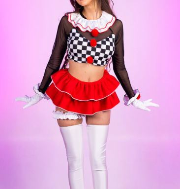 Sexy Clown Around Costume - SMJ