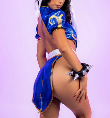 Street Fighter Chun-Li Costume - SMJ