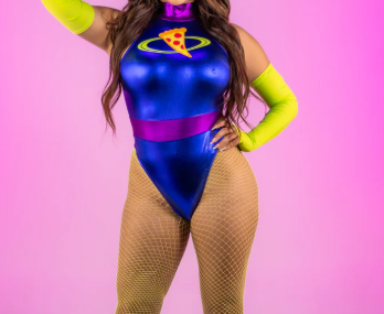 Planet of Pizza Character Sexy Costume - jnjjackets