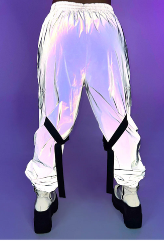 Flash Reflective Cargo Pants - jnjjackets
