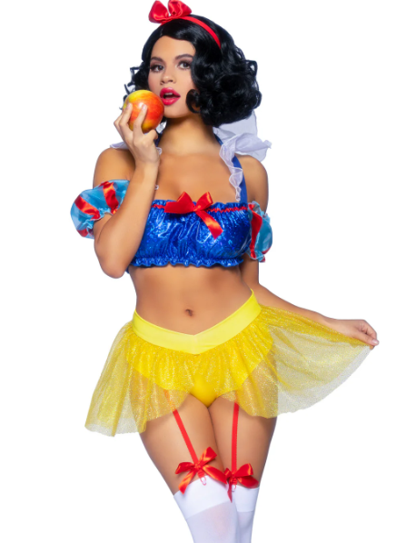 Bad Apple Snow White Fairy Tale Costume