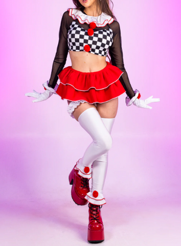 Sexy Clown Around Costume - SMJ