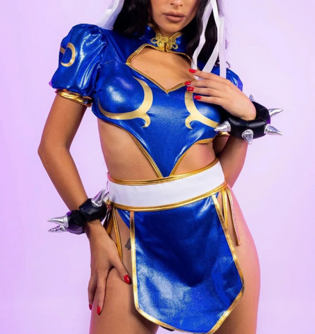 Street Fighter Chun-Li Costume - SMJ