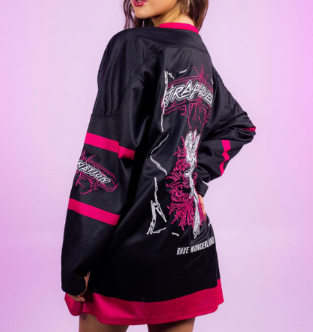 Trap Queen Hockey Jersey - jnjjackets