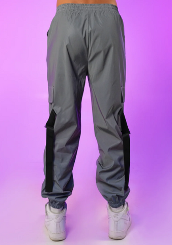 Flash Reflective Cargo Pants - jnjjackets