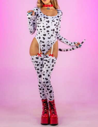 Women’s Spot Me Dalmatian Costume