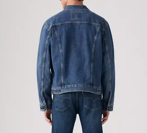 Trucker Denim Jacket - jnjjackets
