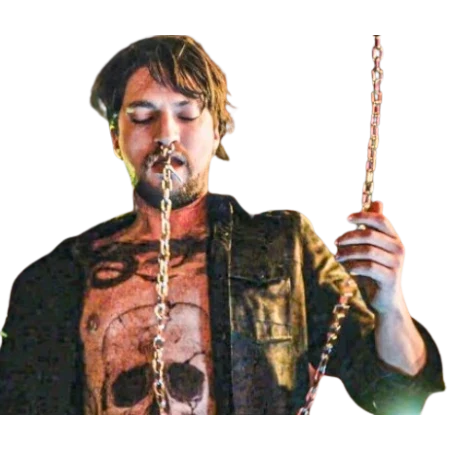 Erik Final Destination Bloodlines Leather Jacket - SM Jacket