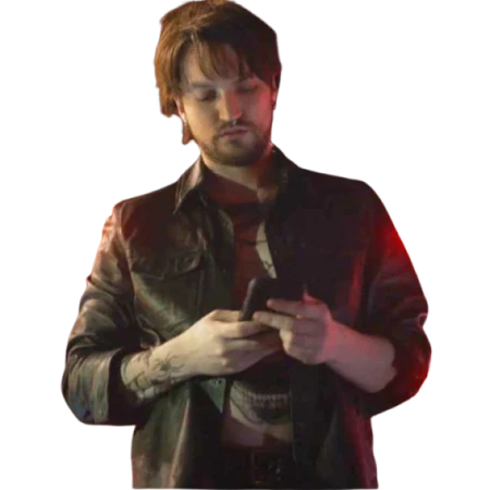 Erik Final Destination Bloodlines Leather Jacket - SM Jacket