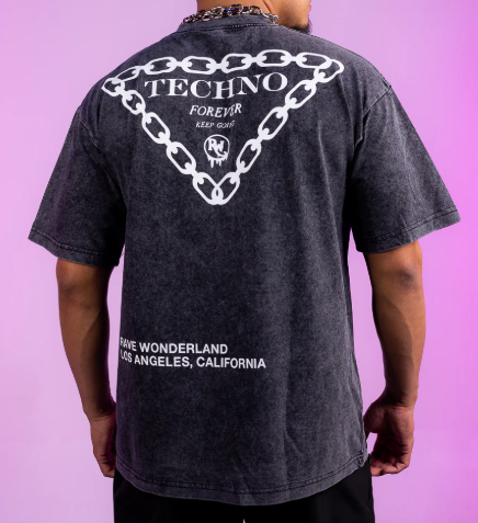 Techno Forever T-Shirt - jnjjackets