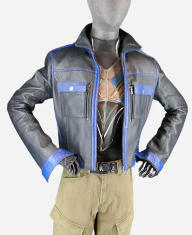 Ruth Bat-Seraph Captain America Brave New World Jacket - SM Jacket
