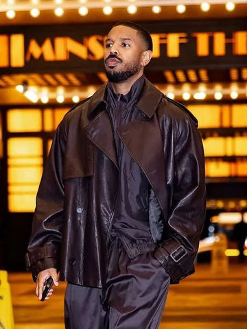 Michael B. Jordan Sinners 2025 Leather Jacket - SM Jacket