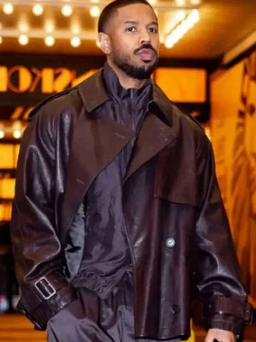Michael B. Jordan Sinners 2025 Leather Jacket - SM Jacket