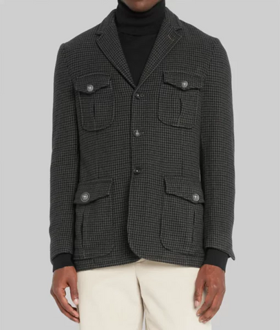 Michael B. Jordan Sinners 2025 Gray Suit - SM Jacket