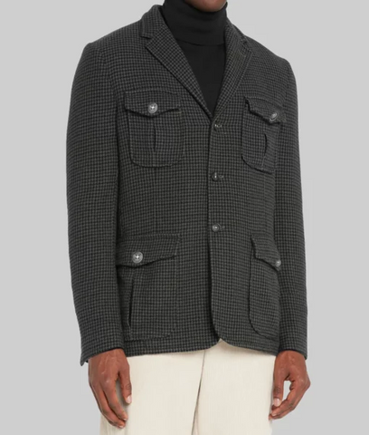 Michael B. Jordan Sinners 2025 Gray Suit - SM Jacket