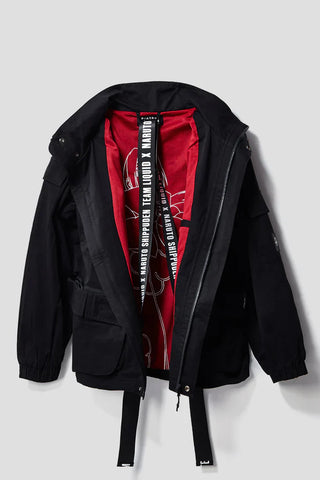 Liquid X Naruto Akatsuki Itachi Tech Jacket Double Sided - SM Jacket