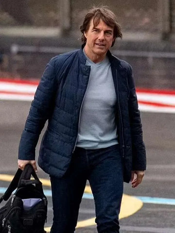 Tom Cruise Mission Impossible The Final Reckoning Jacket - SM Jacket