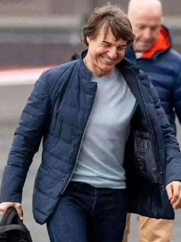 Tom Cruise Mission Impossible The Final Reckoning Jacket - SM Jacket