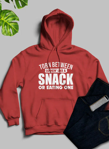 Snack Time Casual Eating Hoodie