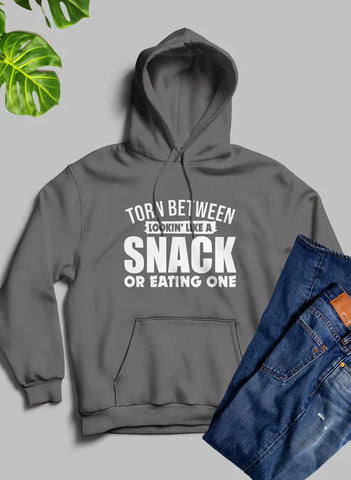 Snack Time Casual Eating Hoodie