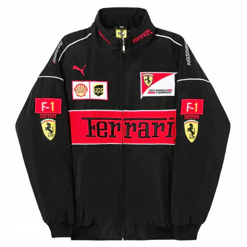 Retro F1 Racing Jacket - SMJ