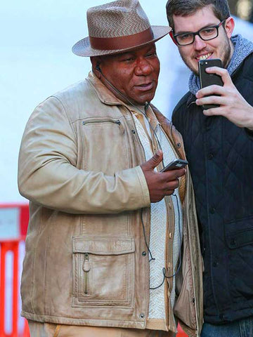 Ving Rhames Mission Impossible Fallout Leather Jacket - SM Jacket