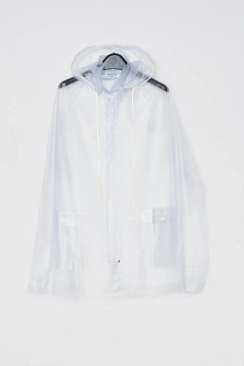 Vinyl Clear Raincoat - jnjjackets