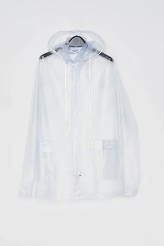 Vinyl Clear Raincoat - jnjjackets