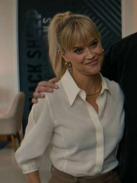 You’re Cordially Invited Reese Witherspoon White Shirt