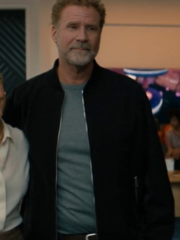 Will Ferrell You’re Cordially Invited Black Jacket - SM Jacket