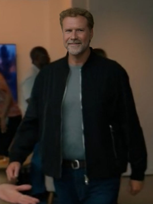 Will Ferrell You’re Cordially Invited Black Jacket - SM Jacket