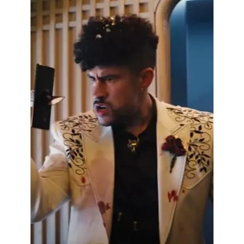 Benito Antonio Bullet Train Coat - SM Jacket