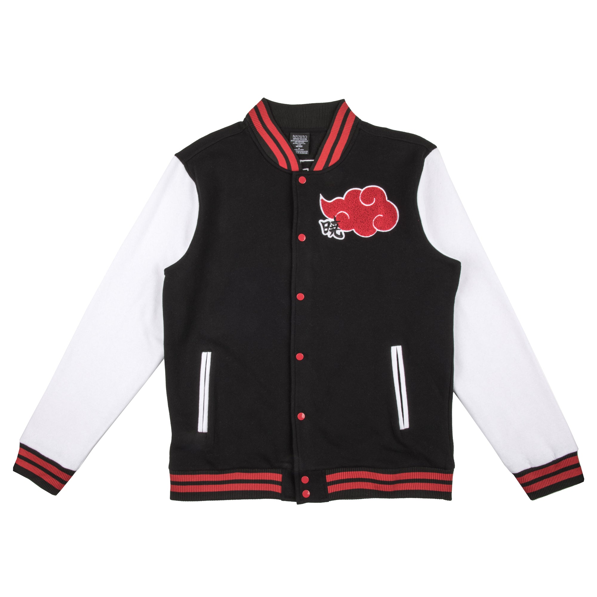 Naruto Akatsuki Varsity Jacket - SM Jacket