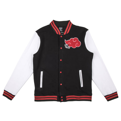 Naruto Akatsuki Varsity Jacket - SM Jacket