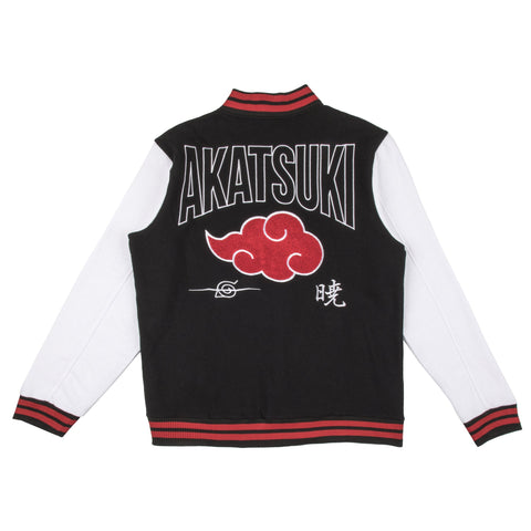 Naruto Akatsuki Varsity Jacket - SM Jacket