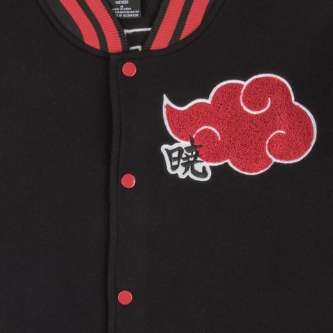 Naruto Akatsuki Varsity Jacket - SM Jacket