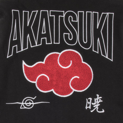 Naruto Akatsuki Varsity Jacket - SM Jacket