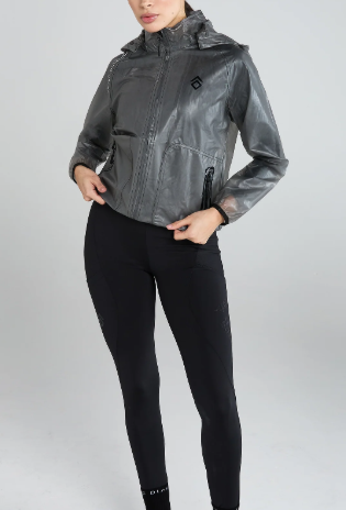 Transparent Rain Jacket - SMJ