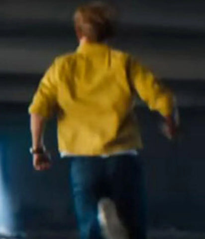 Brad Pitt Bullet Train Yellow Jacket - SM Jacket
