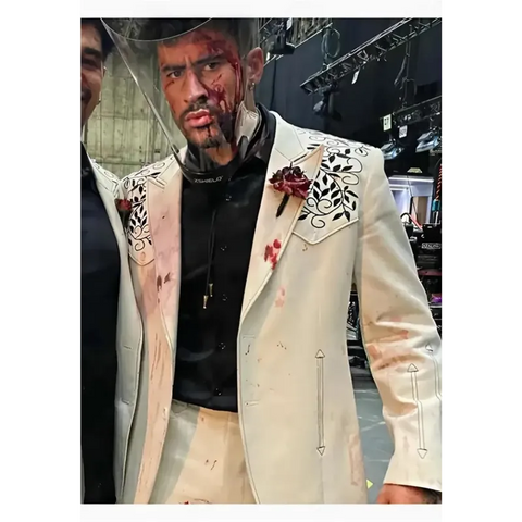 Benito Antonio Bullet Train Coat - SM Jacket