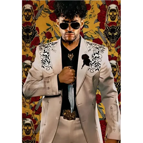 Benito Antonio Bullet Train Coat - SM Jacket