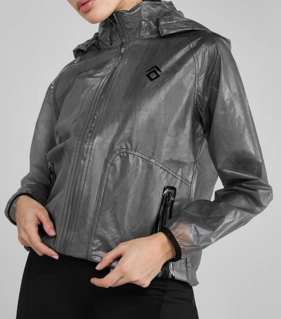 Transparent Rain Jacket - SMJ