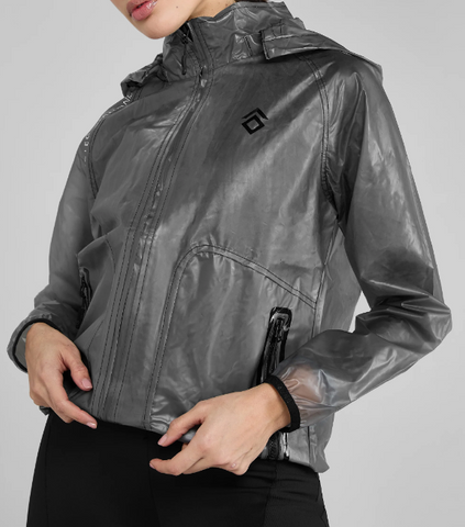 Transparent Rain Jacket - SMJ
