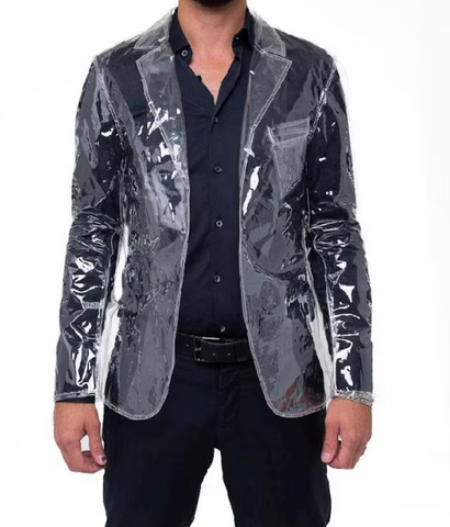 Transparent Rain Blazer - SMJ