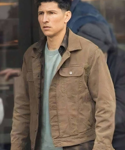 Joaquin Torres Captain America Brave New World Brown Jacket - SM Jacket