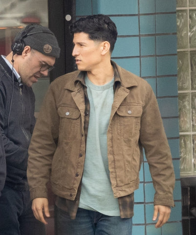 Joaquin Torres Captain America Brave New World Brown Jacket - SM Jacket