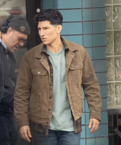 Joaquin Torres Captain America Brave New World Brown Jacket - SM Jacket