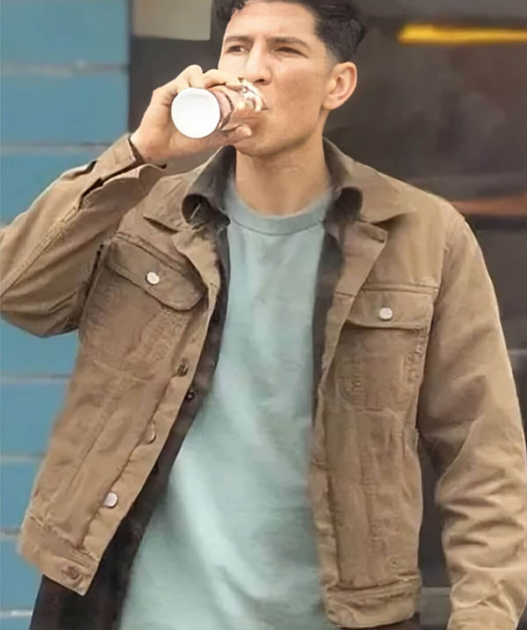 Joaquin Torres Captain America Brave New World Brown Jacket - SM Jacket