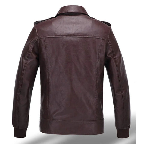 Chris Evans Captain America Avengers Brown Jacket - SM Jacket
