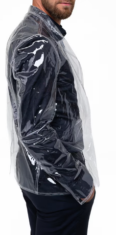 Transparent Rain Blazer - SMJ